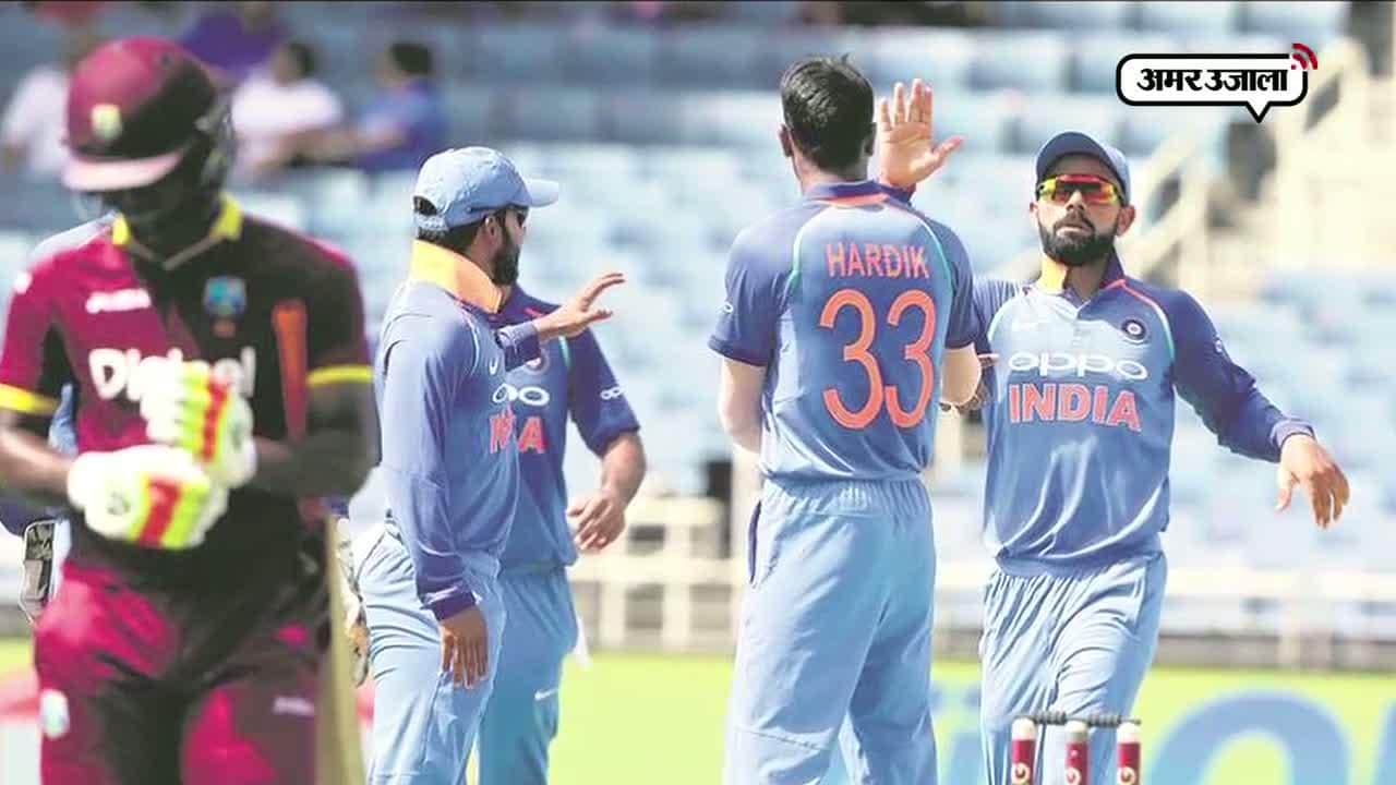 भारत बनाम वेस्टइंडीज