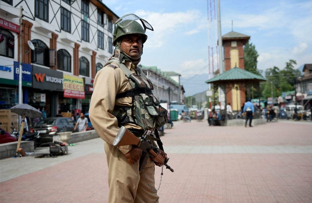 Tensed Situation in kashmir valley on friday