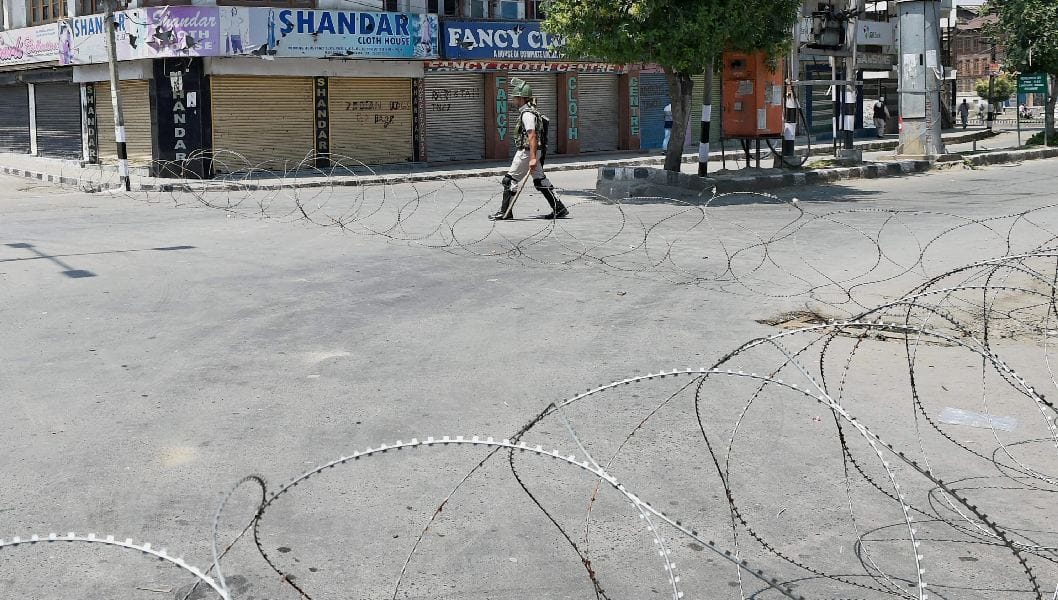 Tough situations in Kashmir valley