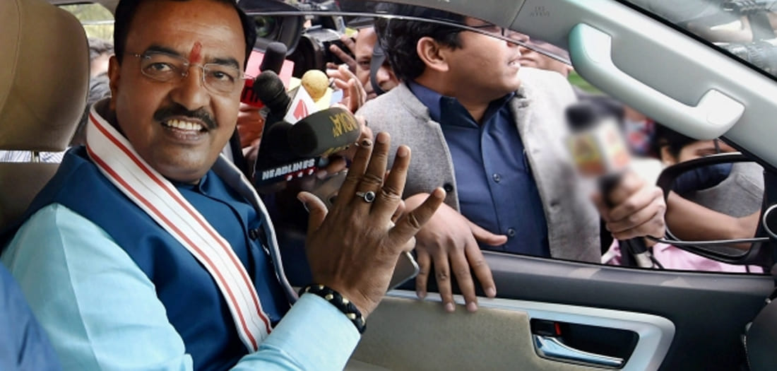 Keshav Maurya says Akhilesh and Mayawati did discrimination in development of adarsh gaon