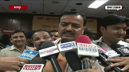 INDIA ARMY WILL GIVE ANSWER TO CHINA ON RIGHT TIME SAYS KESHAV PRASAD MOURYA IN KANPUR 
