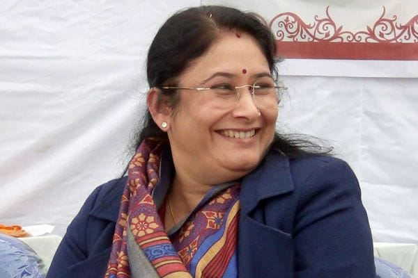 Interim relief to Kiran Maheshwari