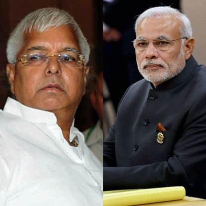 Lalu Yadav called cbi raid political vendetta, targeted modi 