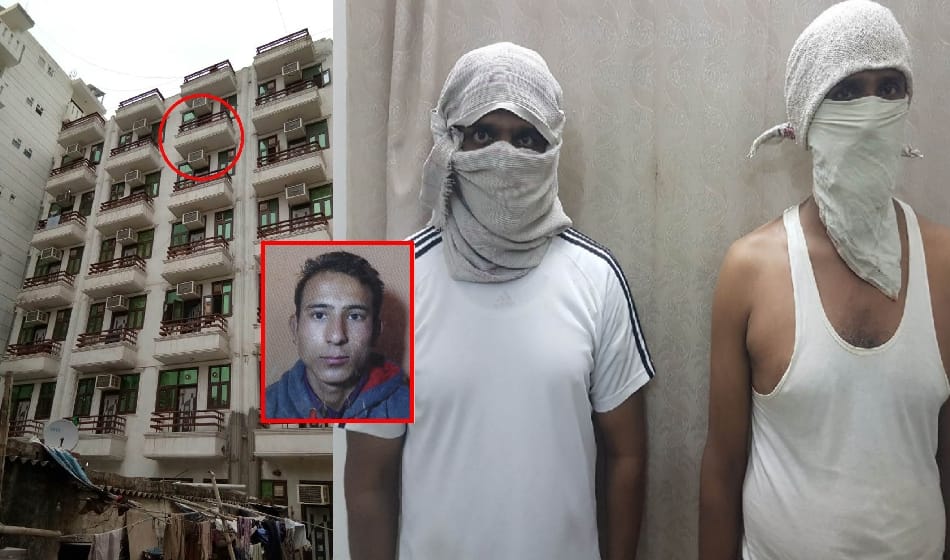 tenant thrown from 5th floor of pg in gurugram, accused saved themselves from cctv cameras
