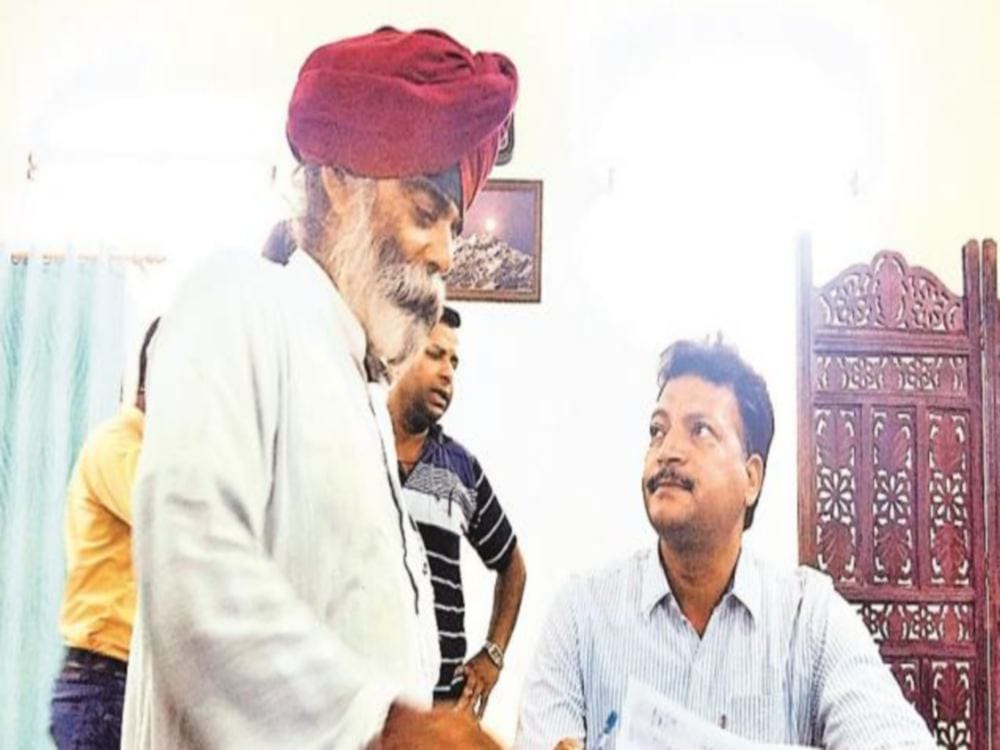 Refugee Manjit Bedi told story of compensation during Indo Pak Partition