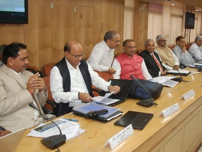 vice chancellors summit in Lucknow.