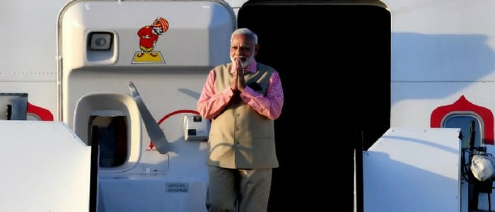 जर्मनी पहुंचे मोदी