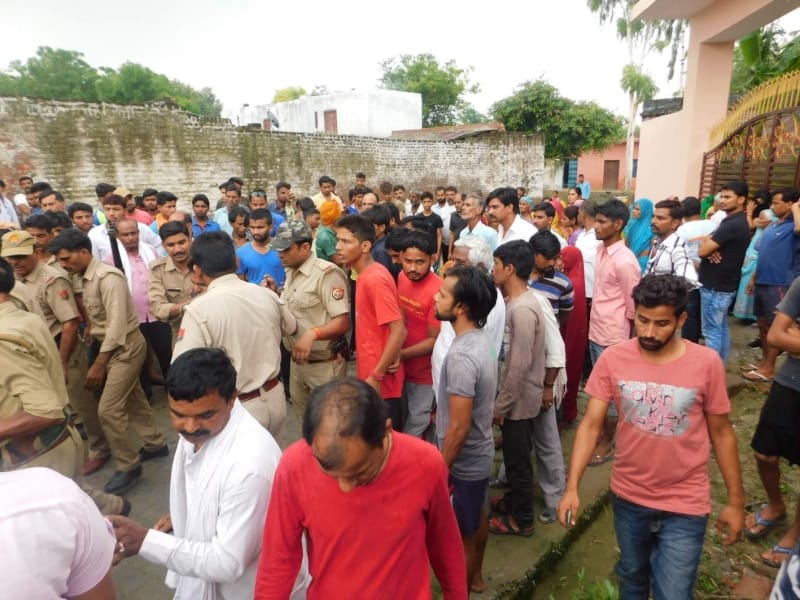 histroy sheeter murdered in mainpuri 