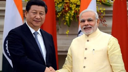  India can calm the growing tension from China?