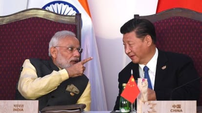  India can calm the growing tension from China?
