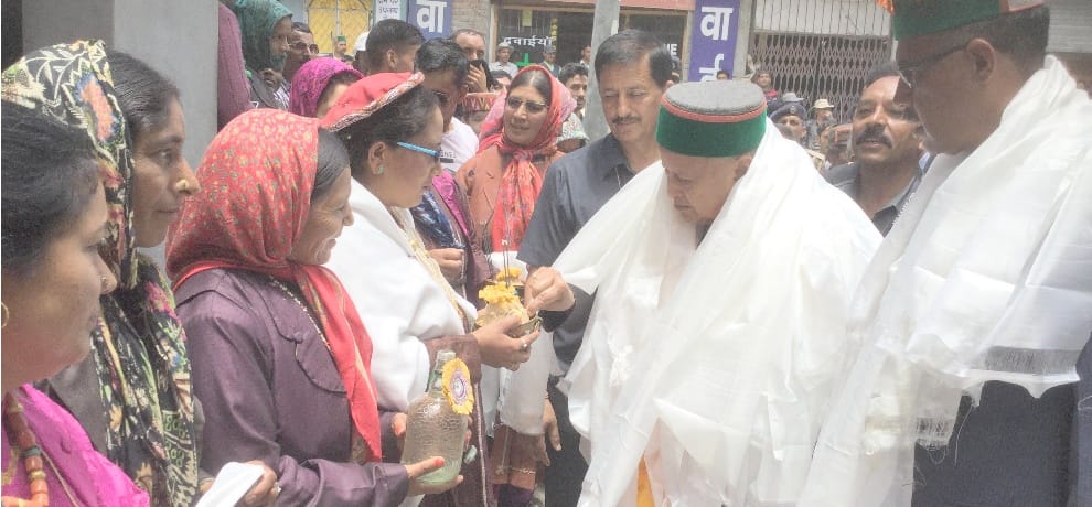 cm virbhadra singh statement over bjp parivartan rath yatra