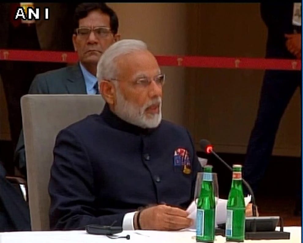 PM Modi said in G-20 conference, we should fight againest Terrorism
