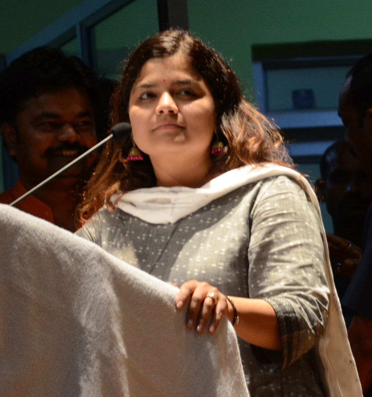 bjp women mp tweet on air force strike