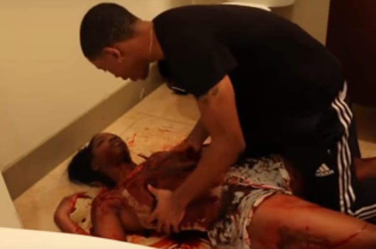 girlfriend plan deadliest and most weired prank on her boyfriend