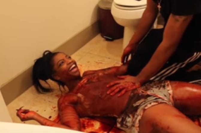girlfriend plan deadliest and most weired prank on her boyfriend