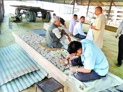 order of stones has been placed for Ram temple in Ayodhya.