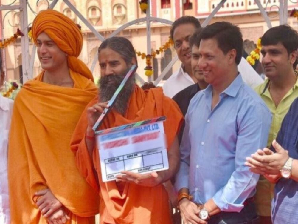 baba ramdev will make tv serial on swami dayanand saraswati life
