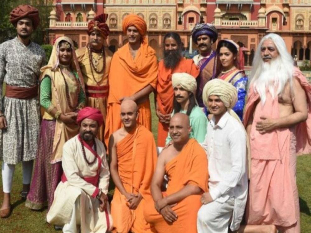 baba ramdev will make tv serial on swami dayanand saraswati life