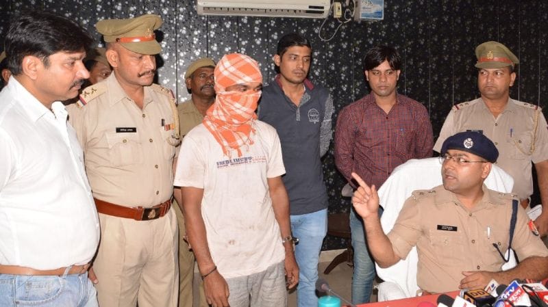 संजय मितल अपहरणकांड में फरार चल रहे जेपी दीक्षित गिरफ्तार