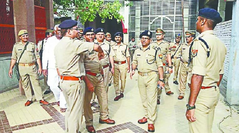 Security will be in the vicinity of the temple, the camera will increase