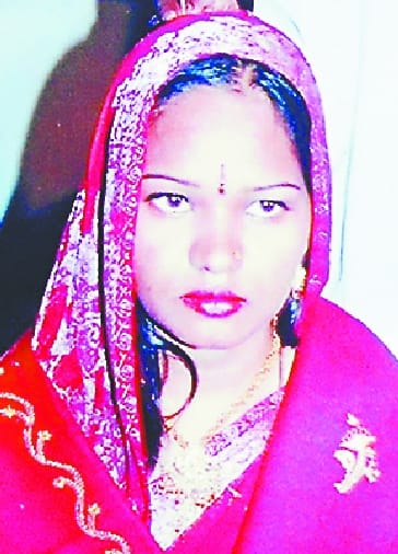 Female health worker hanged by hanging