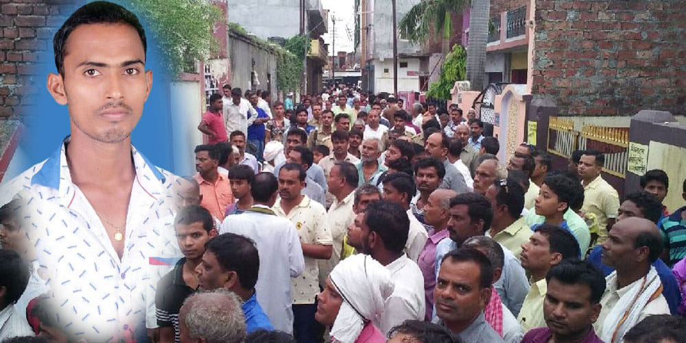 SP Leader son Murdered brutally in Gorakhpur 