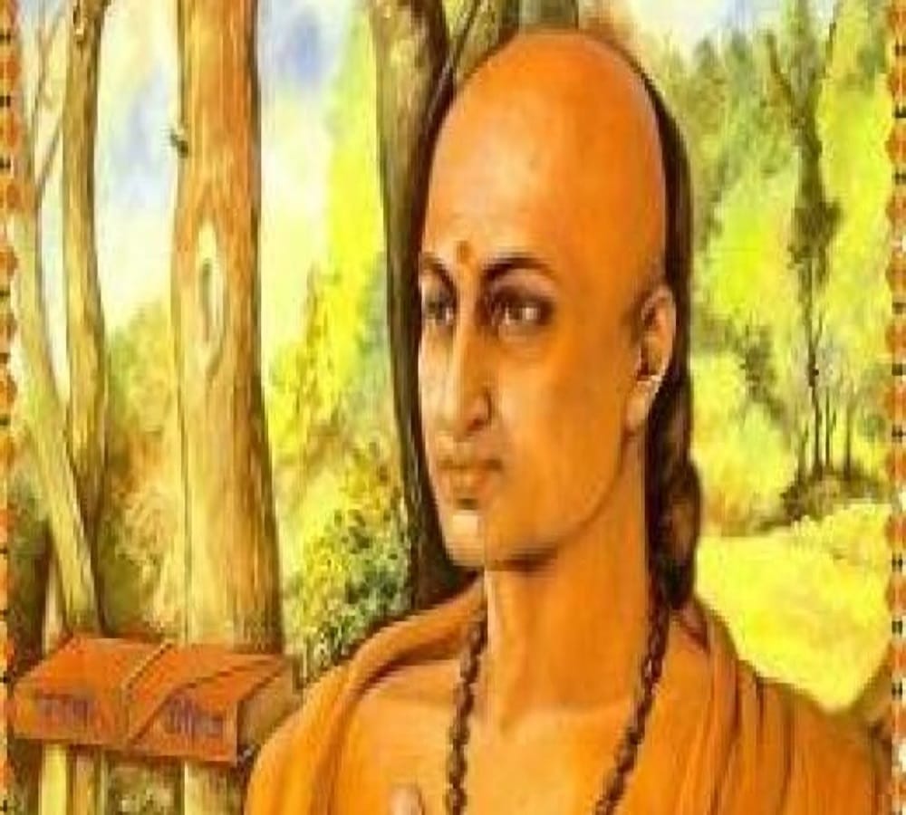 according to chanakya neeti how to control wise man