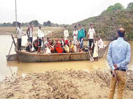 Gangoo dam extends six feet