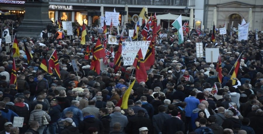 G-20 Protests Turn Violent as Trump Arrives in Hamburg