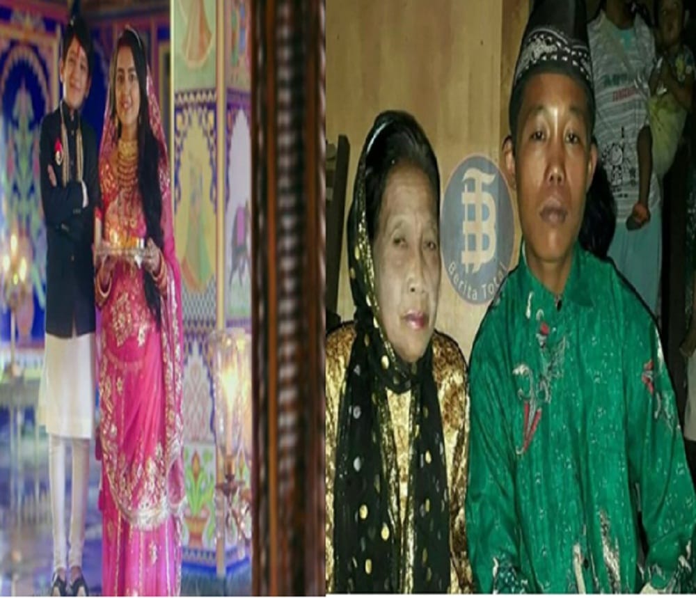 Love story of 71 year old women who marries 16 year old boy in Indonesia