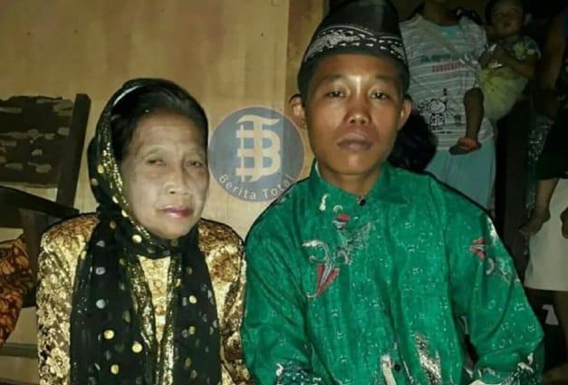 Love story of 71 year old women who marries 16 year old boy in Indonesia