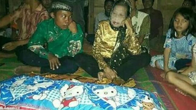 Love story of 71 year old women who marries 16 year old boy in Indonesia