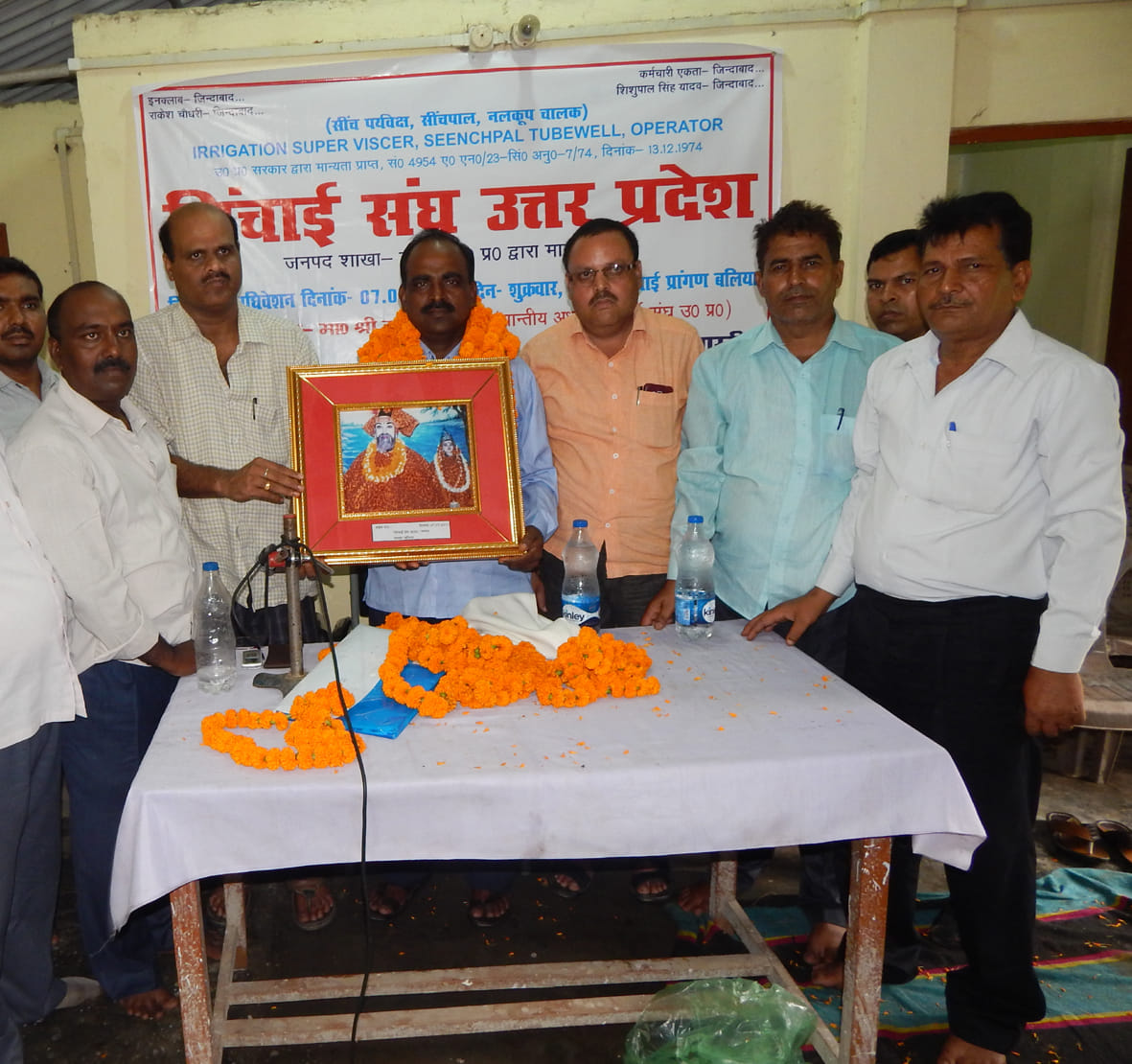 Awadhesh becomes chairman of irrigation union