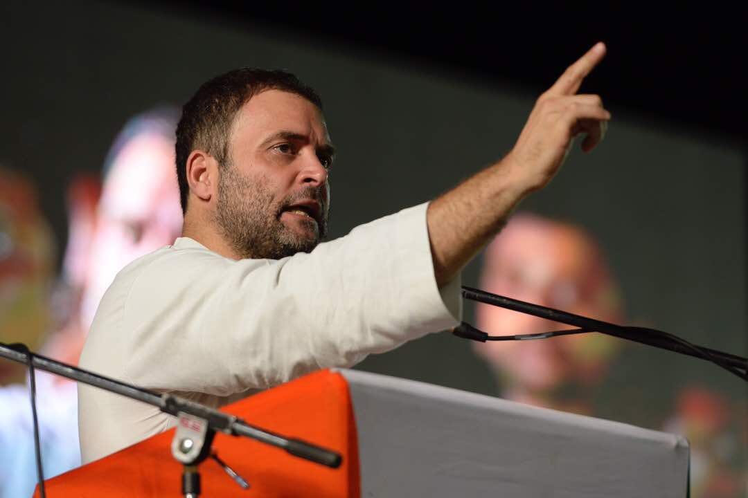 Rahul Gandhi slams PM Modi, says-Why is our Prime Minister silent on China?