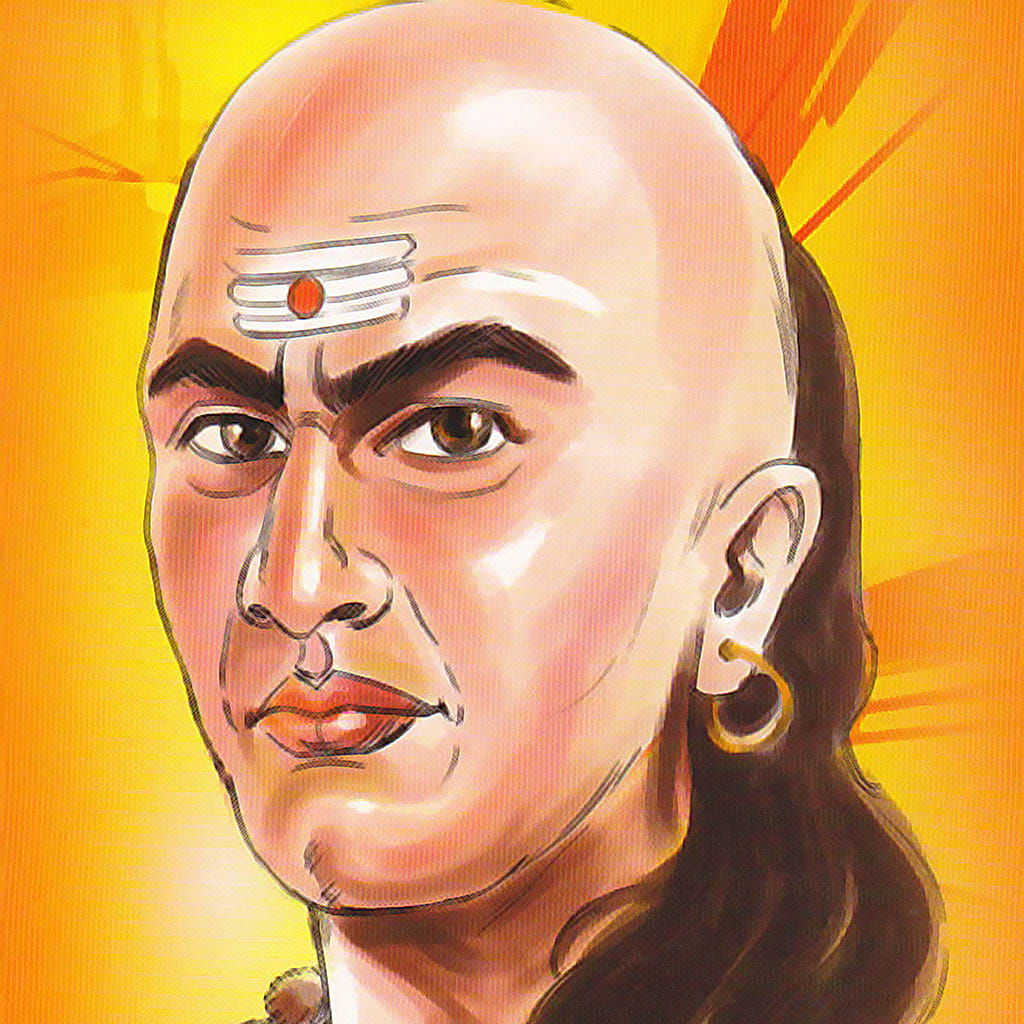 according to chanakya neeti how to control wise man