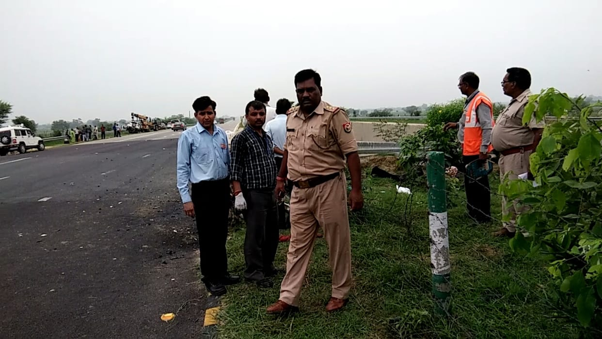total thirteen death in last nine days on yamuna expressway in mathura
