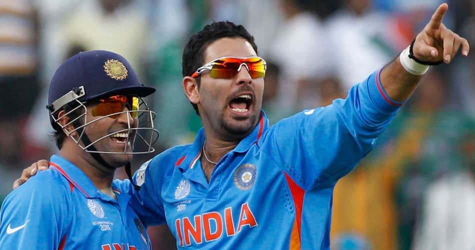 ms dhoni blasts out at yuvraj singh over annoying with bihari title