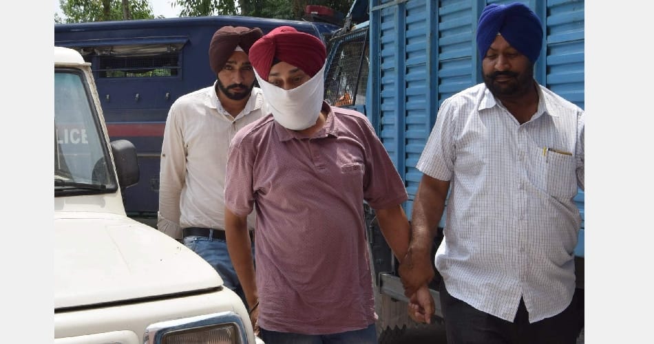Gurpreet arrested,  filed a sedition case, mohali news