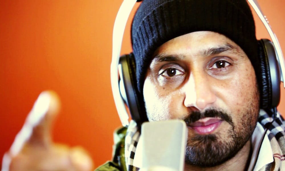 cricketer Harbhajan Singh to record a song with ‘Tum Hi Ho’ composer Mithoon