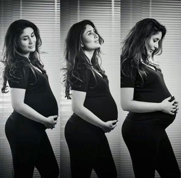 pregnant bollywood celebrities falunt baby bump