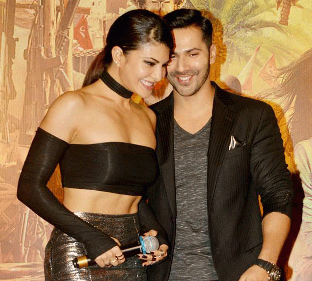 This footage of Varun Dhawan and Jacqueline Fernandez’ wild LIP-LOCK has gone viral