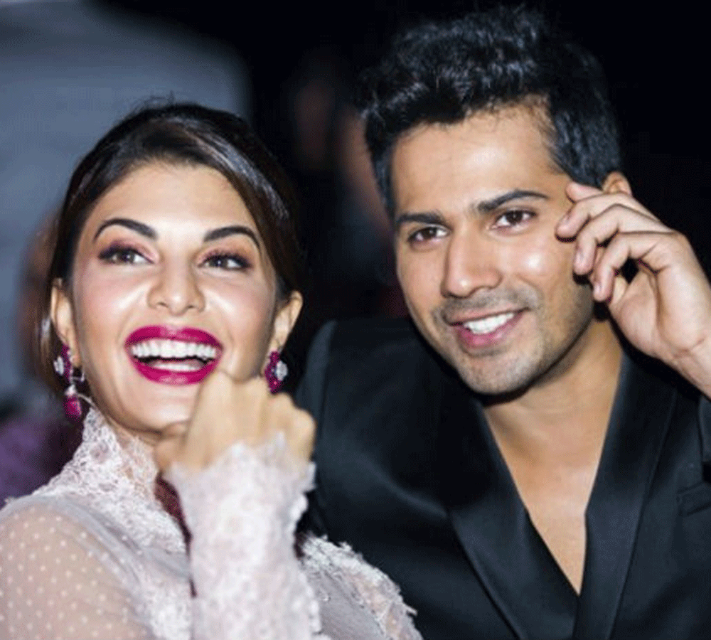 This footage of Varun Dhawan and Jacqueline Fernandez’ wild LIP-LOCK has gone viral