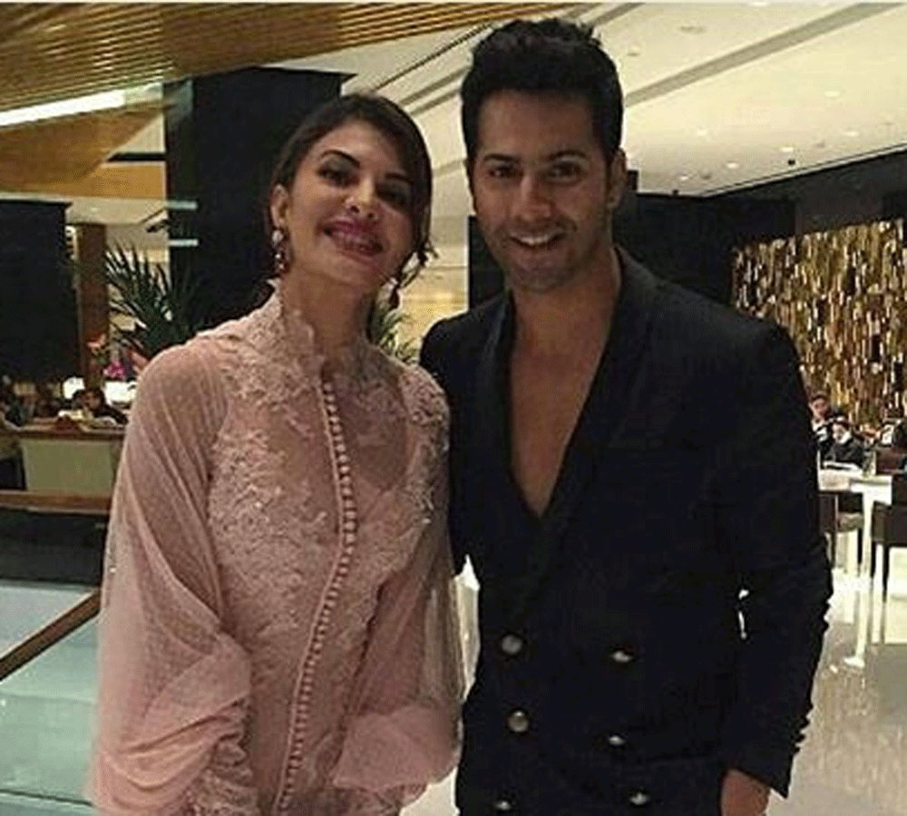 This footage of Varun Dhawan and Jacqueline Fernandez’ wild LIP-LOCK has gone viral