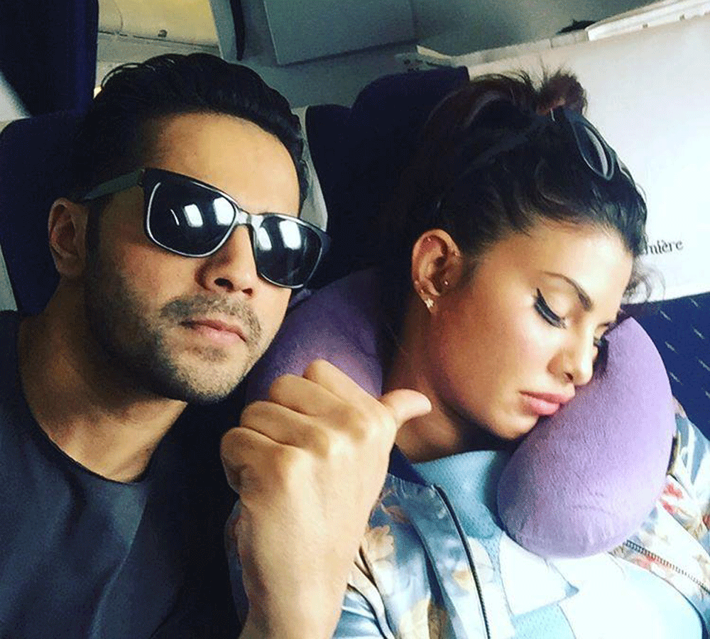 This footage of Varun Dhawan and Jacqueline Fernandez’ wild LIP-LOCK has gone viral