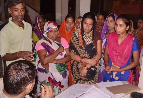 36 villagers of Chidiyadhah cheat in the name of giving loan
