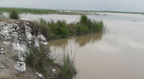 How to prevent soil clogging Ramanagara Buziya cut