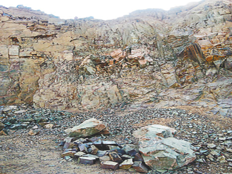 75 per cent of mountain climbing 