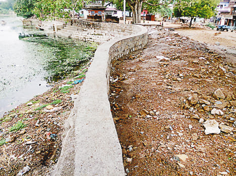 Madan Sagar's threat of breakdown in Jhajjam rain