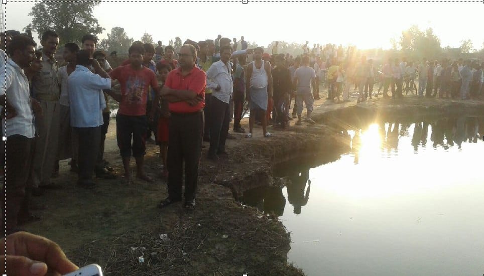  Three in the pond Death of children drowning