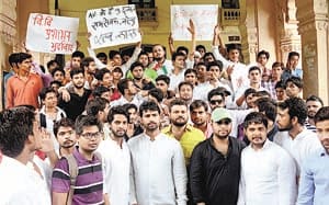Acting VC assault, students sued